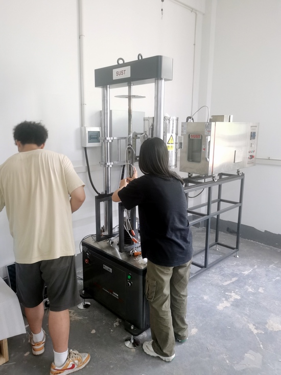 長沙理工大學采購三思泰捷高溫持久蠕變試驗機項目